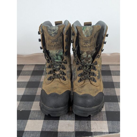 Irish Setter by Red Wing Shoes Big Game Tracker II Boots Gore-Tex Men's Size 8 - Picture 1 of 16